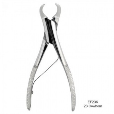 23 Cowhorn Pedo Forceps Lower Primary Molars